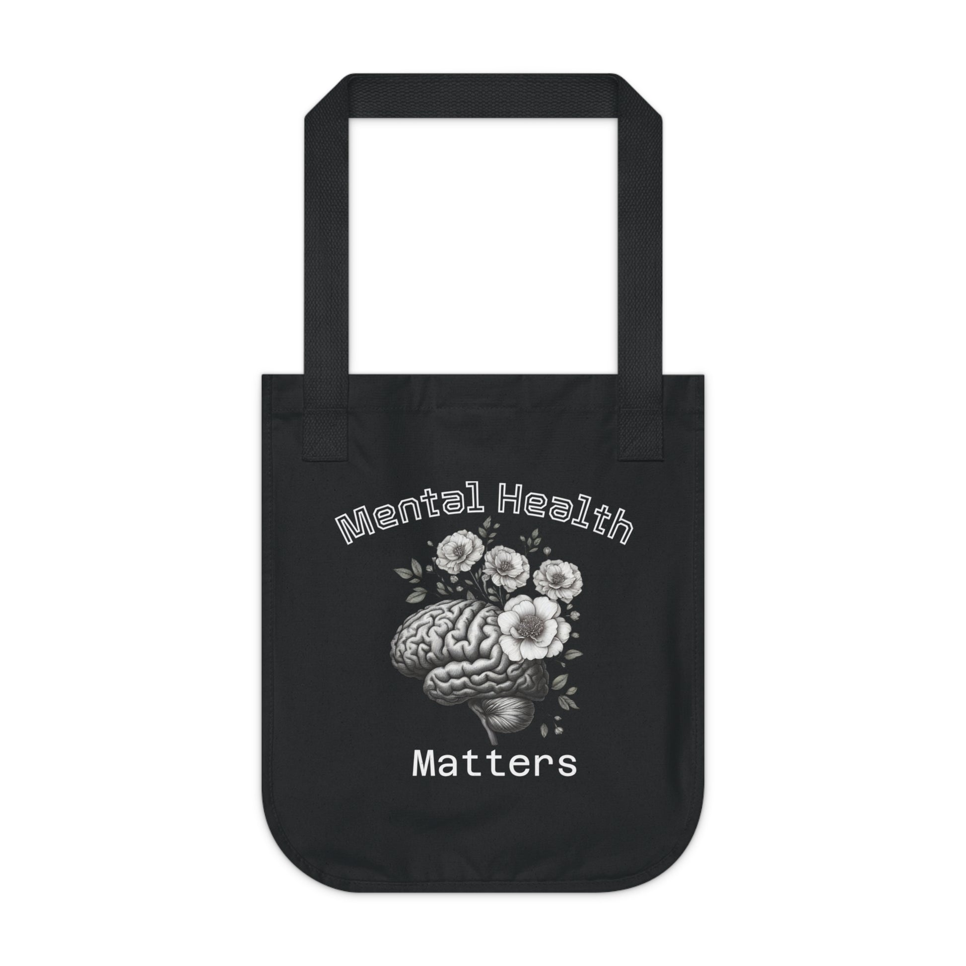 Mental Health Matters Organic Tote Bag | Eco-Friendly Fashion, Mindfulness Gift,Reusable Shopping Bag, Inspirational Tote, Self-Care [...]