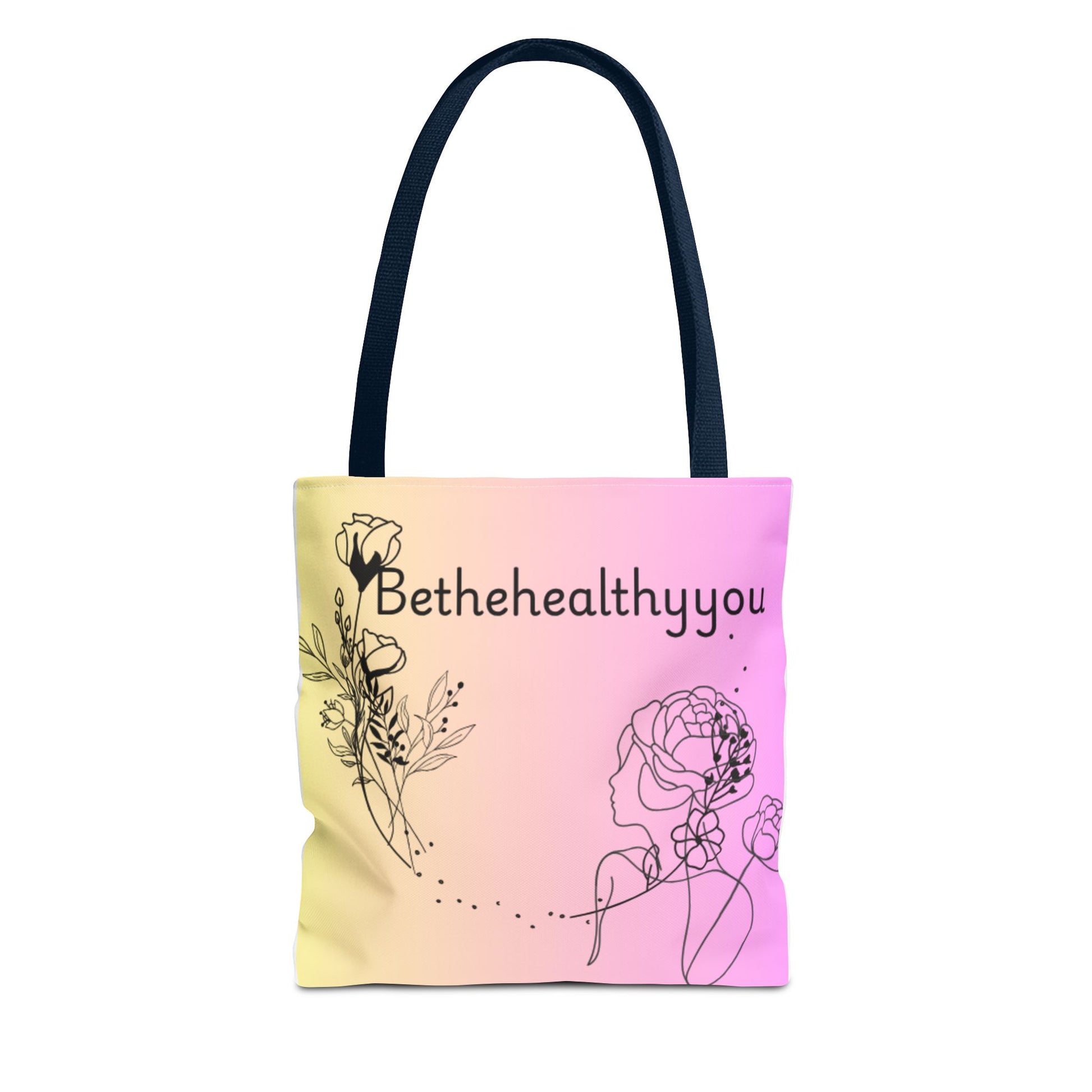 Stylish Motivational Tote Bag - Durable Eco-Friendly Bag, Perfect for Everyday Use, Gifts for Her, Gym, Shopping