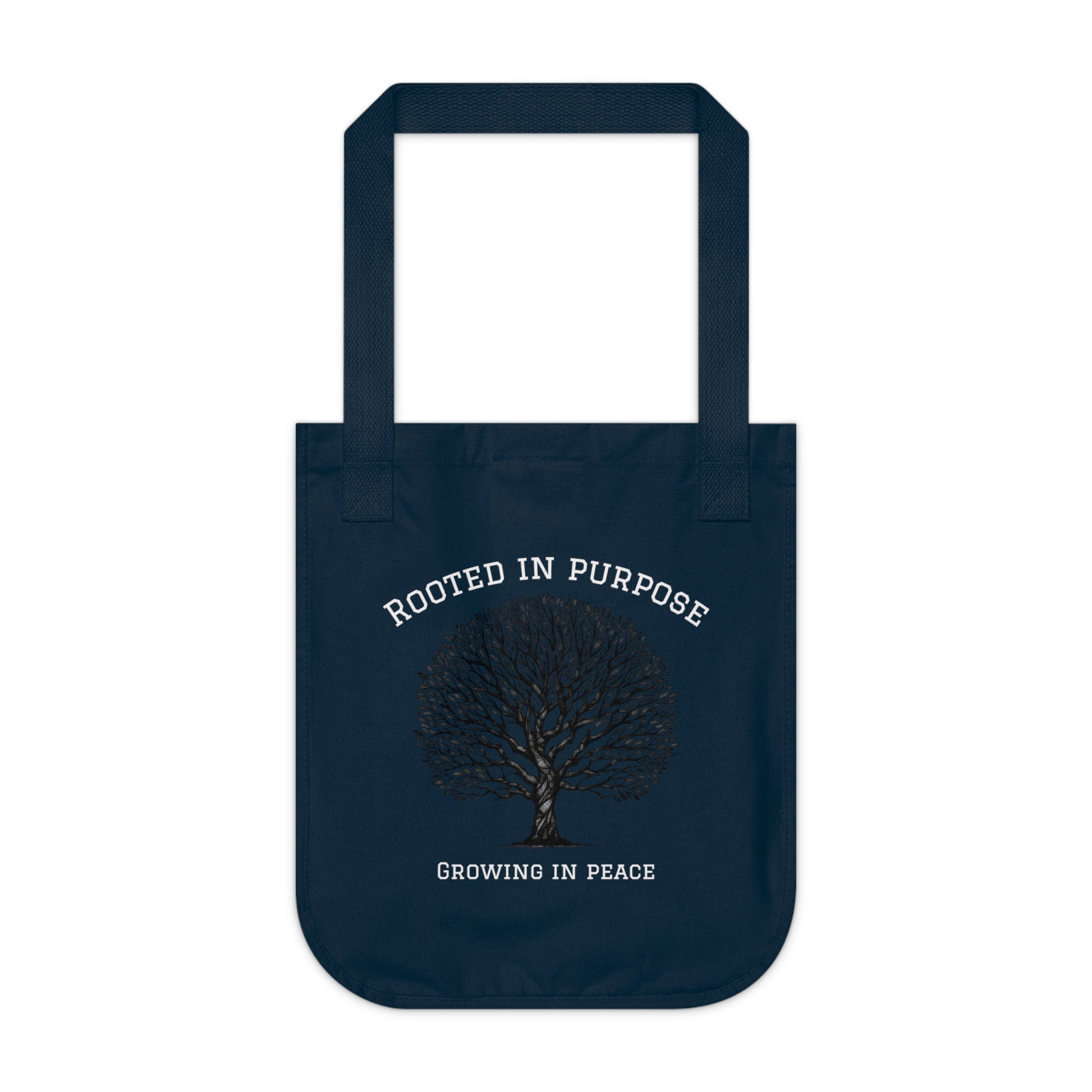 Eco-Friendly Tote Bag with Uplifting Quotes - Perfect for Groceries, Market, Gym, or Daily Use, Nature Lovers Gift