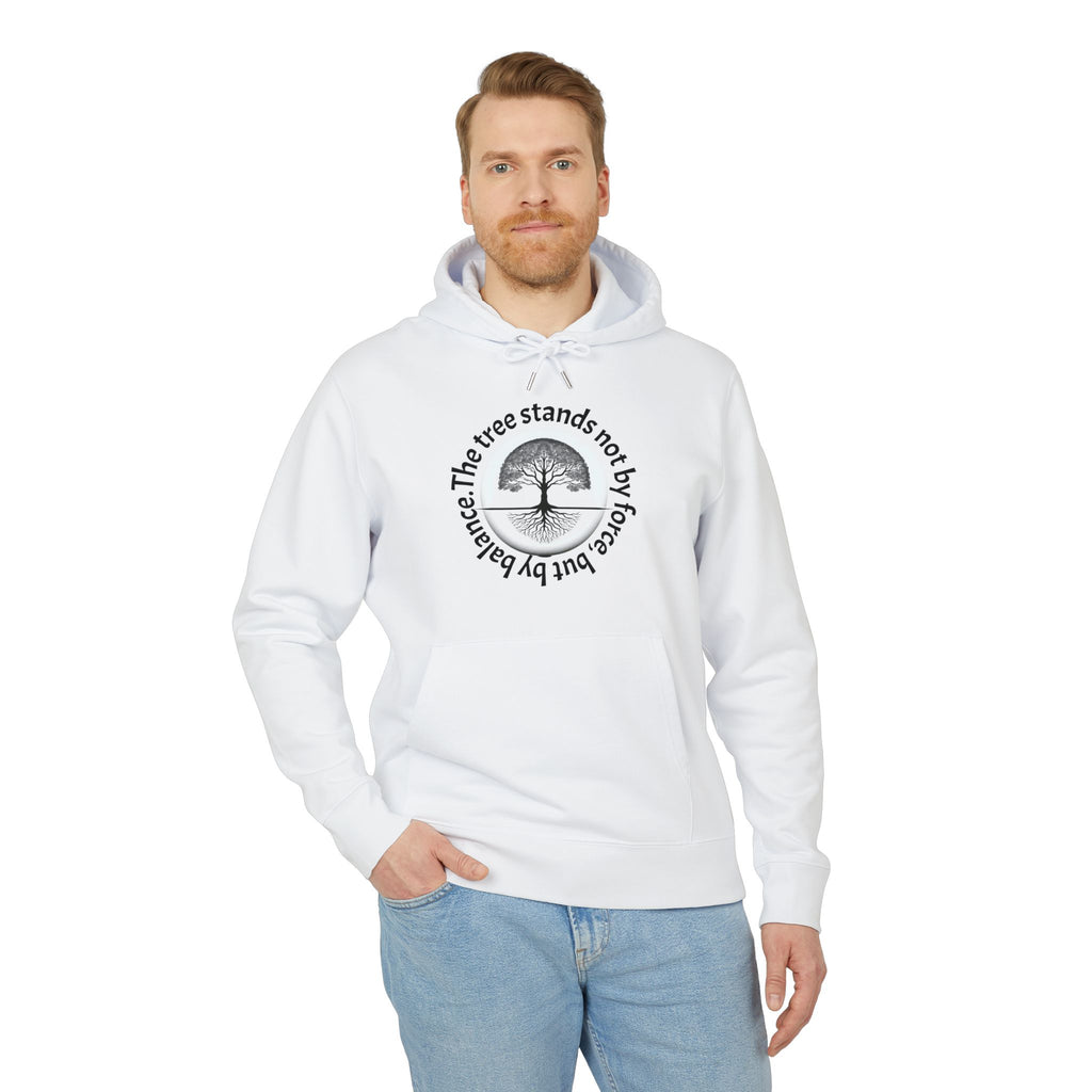 Inspirational Tree Quote Unisex Hoodie | Nature Lovers Gift | Comfortable Casual Wear | Eco-Friendly Style | Perfect for Every Occasion