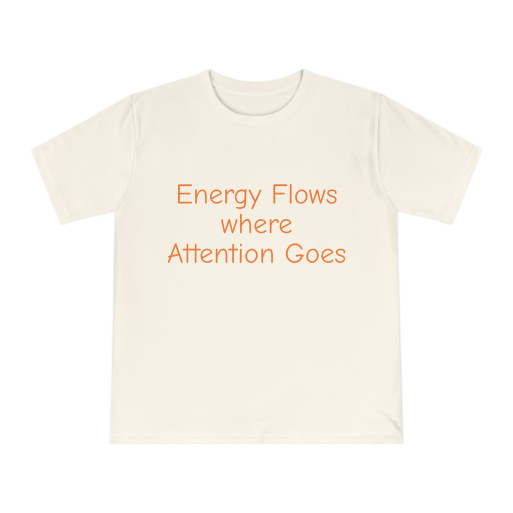 Positive Energy T-Shirt, Inspirational Tee for Mindfulness, Unisex Jersey Shirt, Gift for Friends, Motivational Apparel