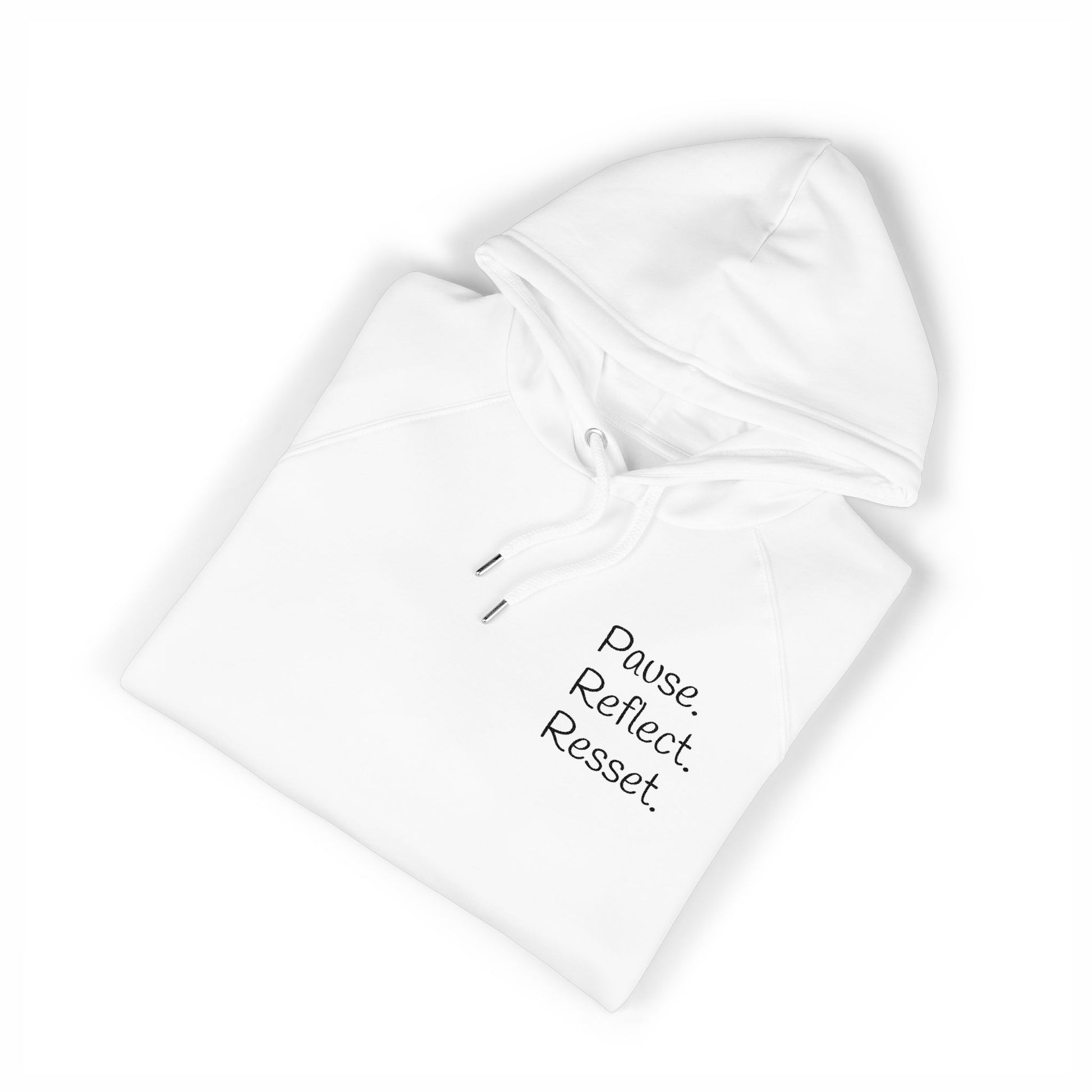 Eco-Friendly Empowerment Hoodie - Unisex, Comfortable Sweatshirt, Perfect for Mindfulness and Reflection, Holiday Gift Idea