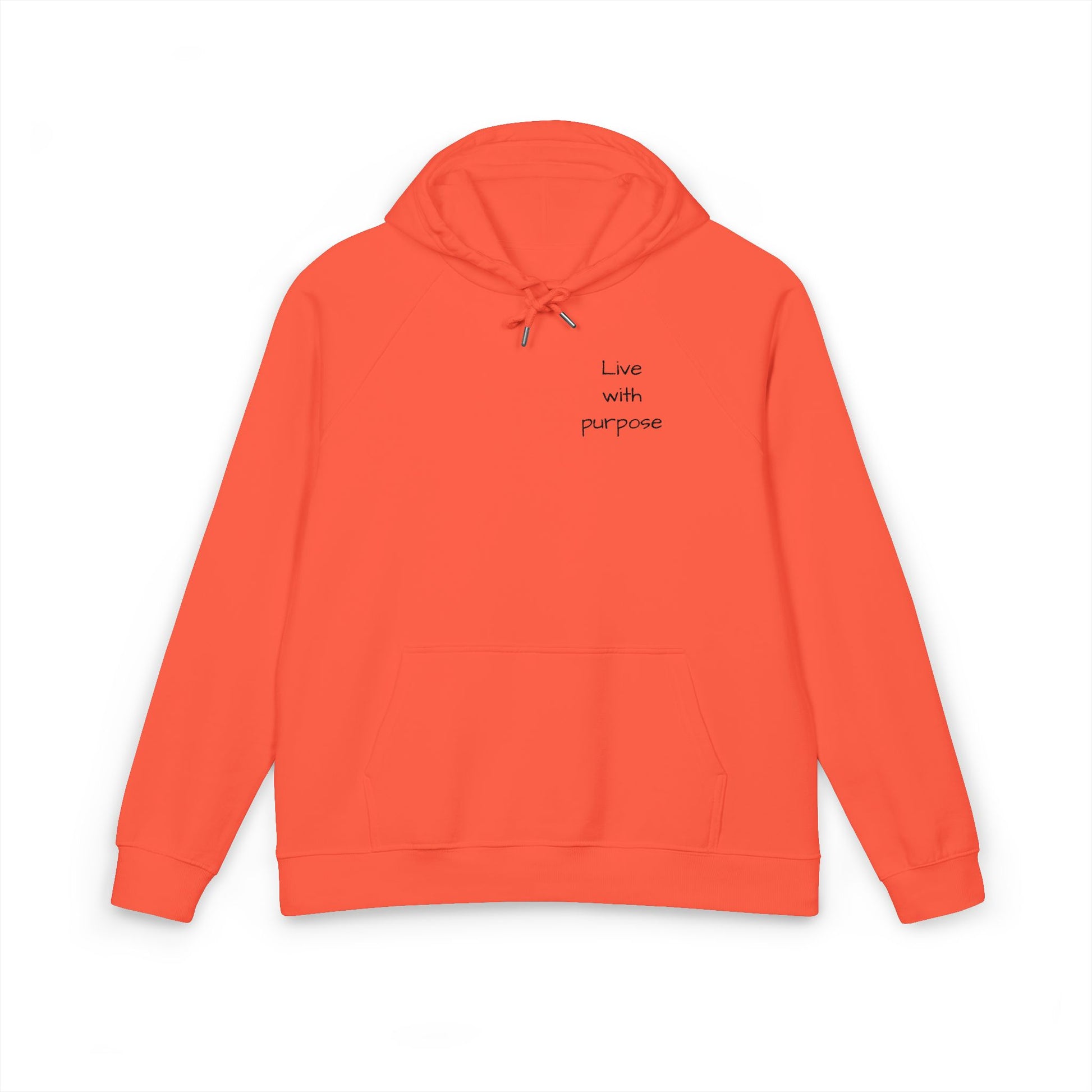 Eco-Friendly Unisex Hoodie - Perfect for Everyday Comfort, Gifts, Casual Wear, Embroidered Design, Sustainable Fashion