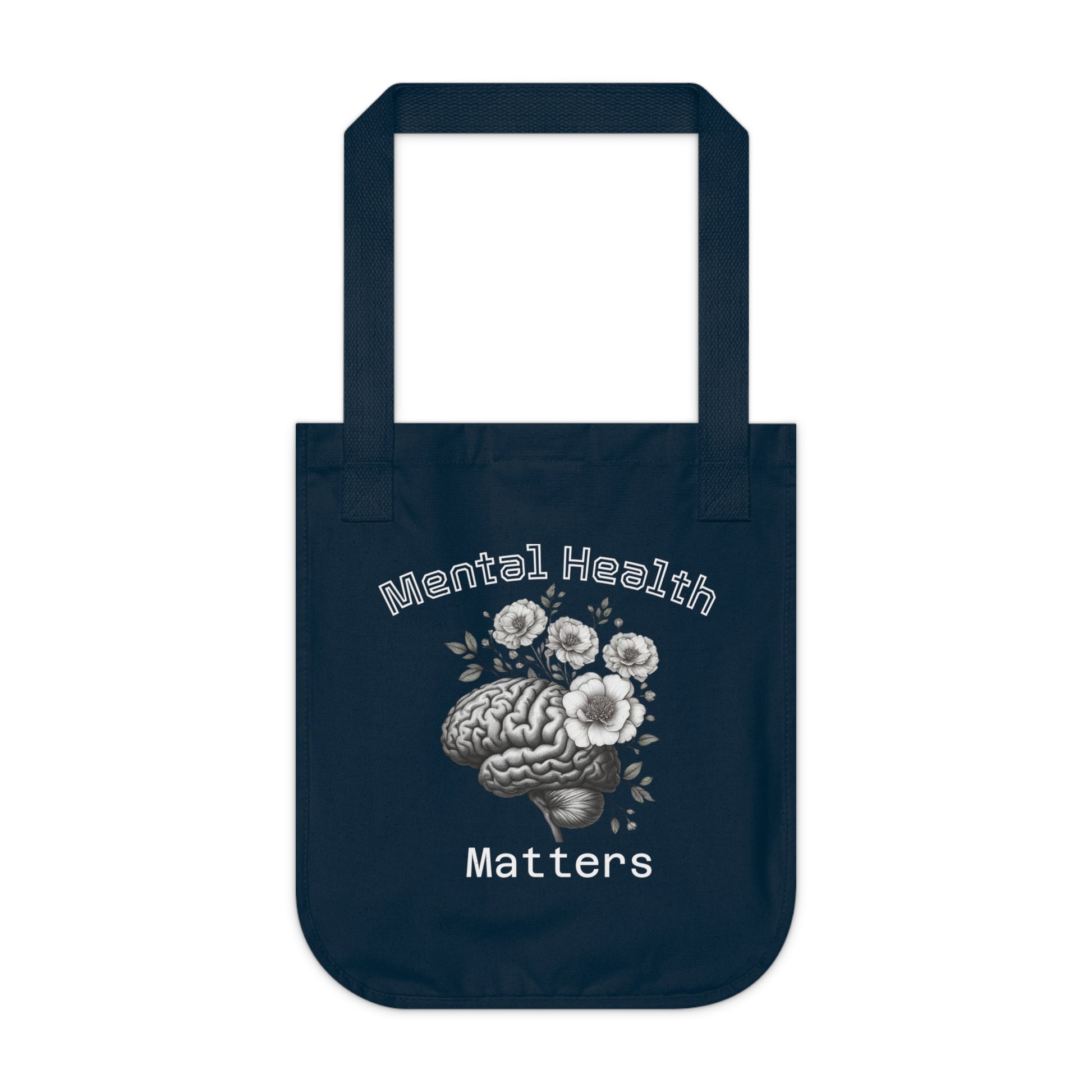 Mental Health Matters Organic Tote Bag | Eco-Friendly Fashion, Mindfulness Gift,Reusable Shopping Bag, Inspirational Tote, Self-Care [...]