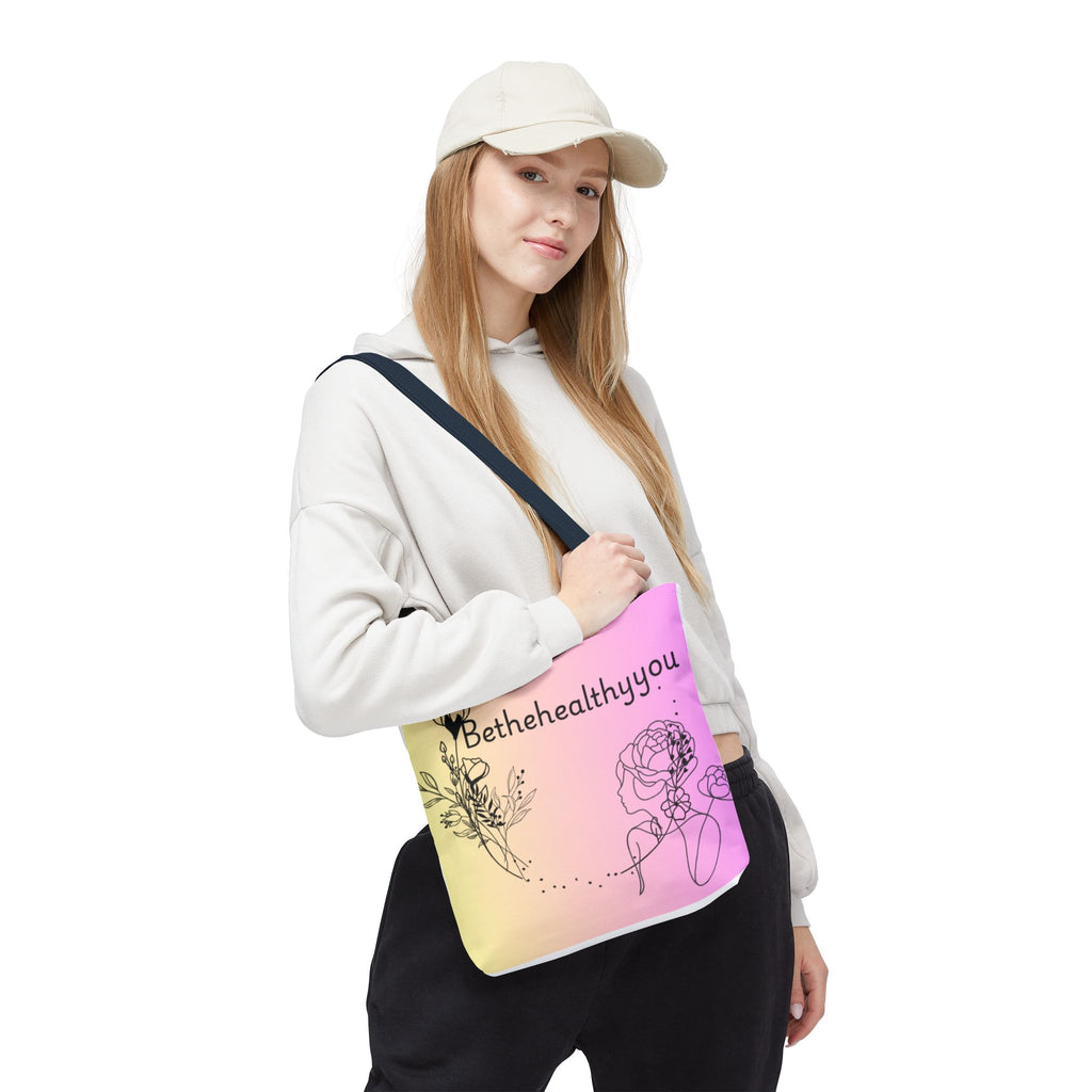 Stylish Motivational Tote Bag - Durable Eco-Friendly Bag, Perfect for Everyday Use, Gifts for Her, Gym, Shopping