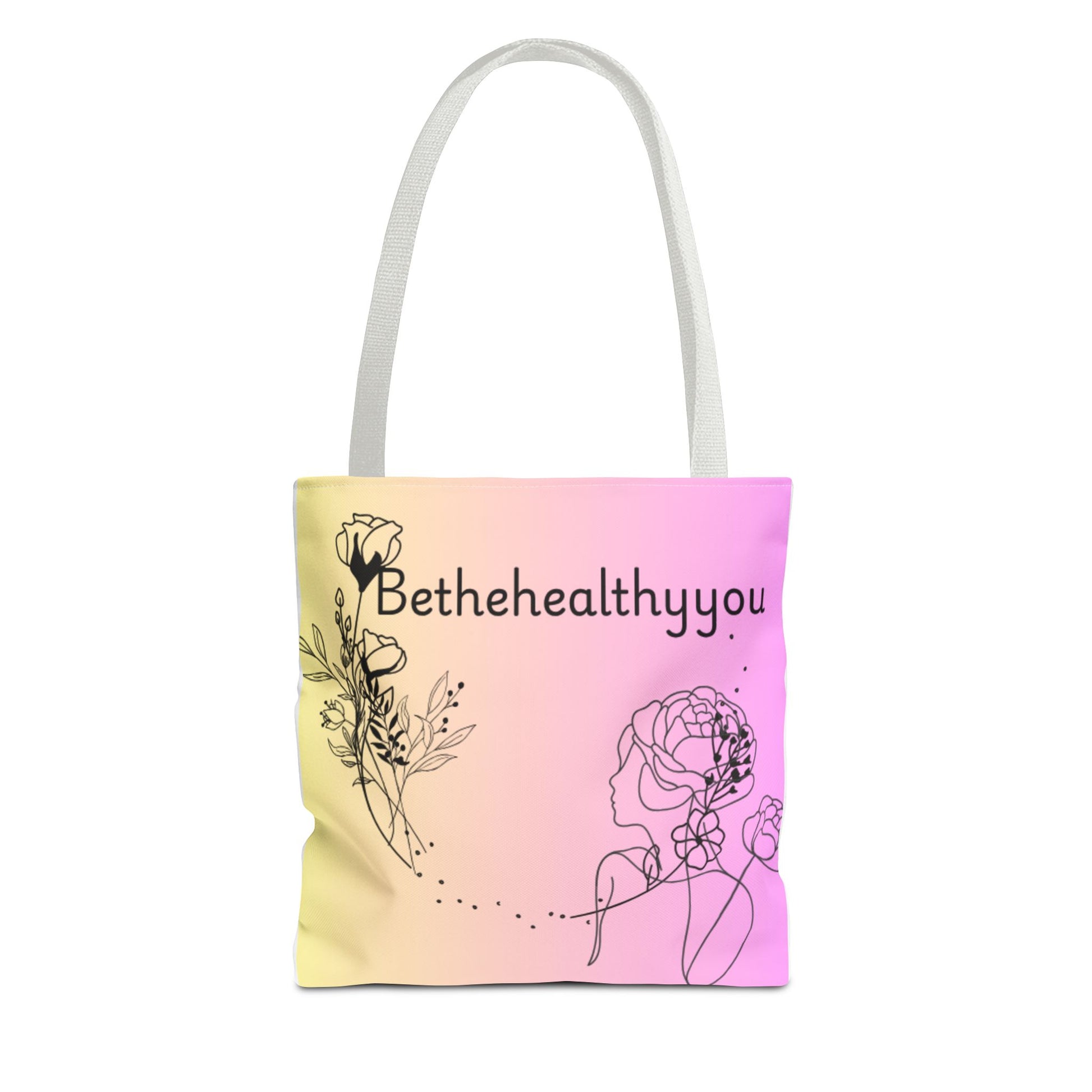 Stylish Motivational Tote Bag - Durable Eco-Friendly Bag, Perfect for Everyday Use, Gifts for Her, Gym, Shopping