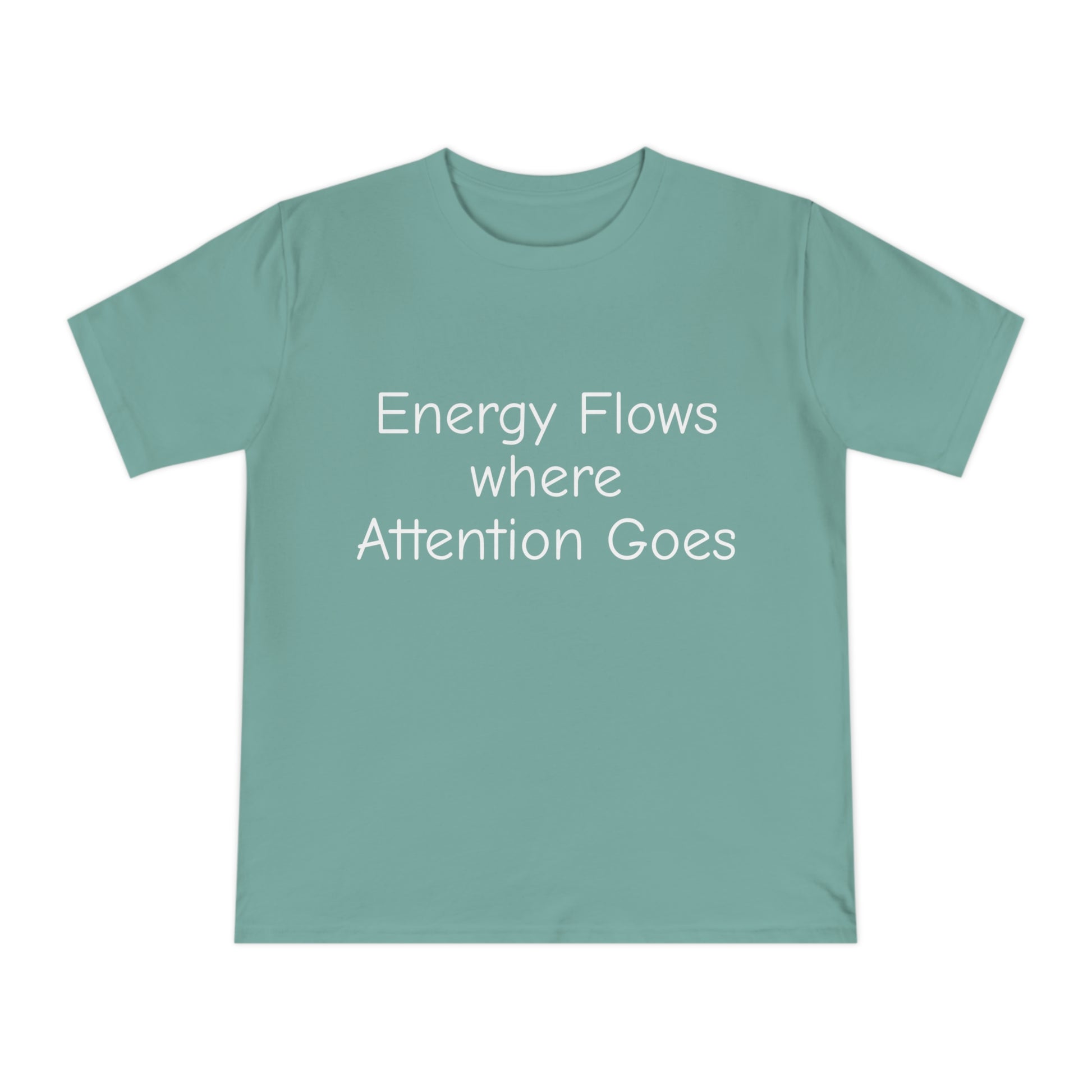 Positive Energy T-Shirt, Inspirational Tee for Mindfulness, Unisex Jersey Shirt, Gift for Friends, Motivational Apparel
