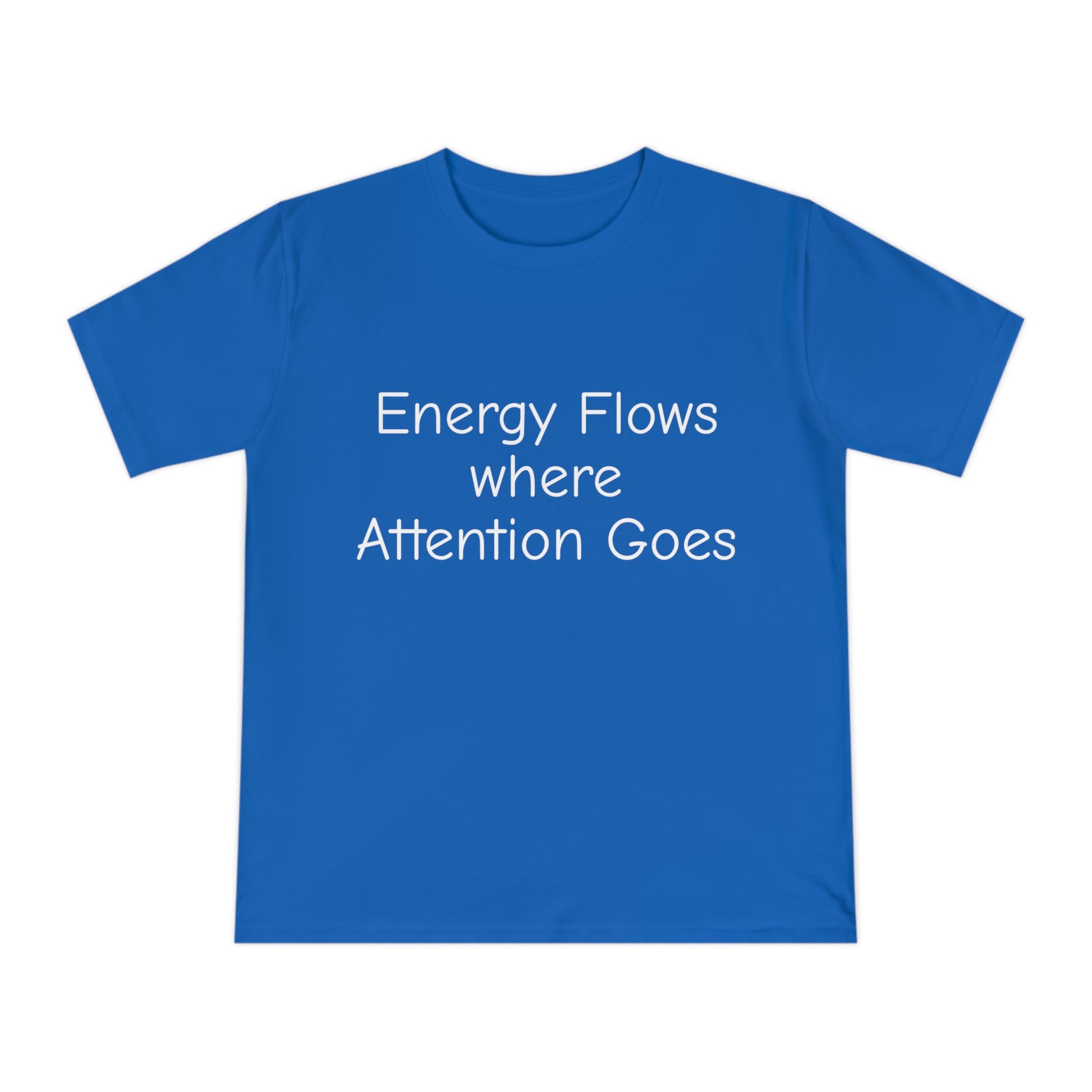 Positive Energy T-Shirt, Inspirational Tee for Mindfulness, Unisex Jersey Shirt, Gift for Friends, Motivational Apparel