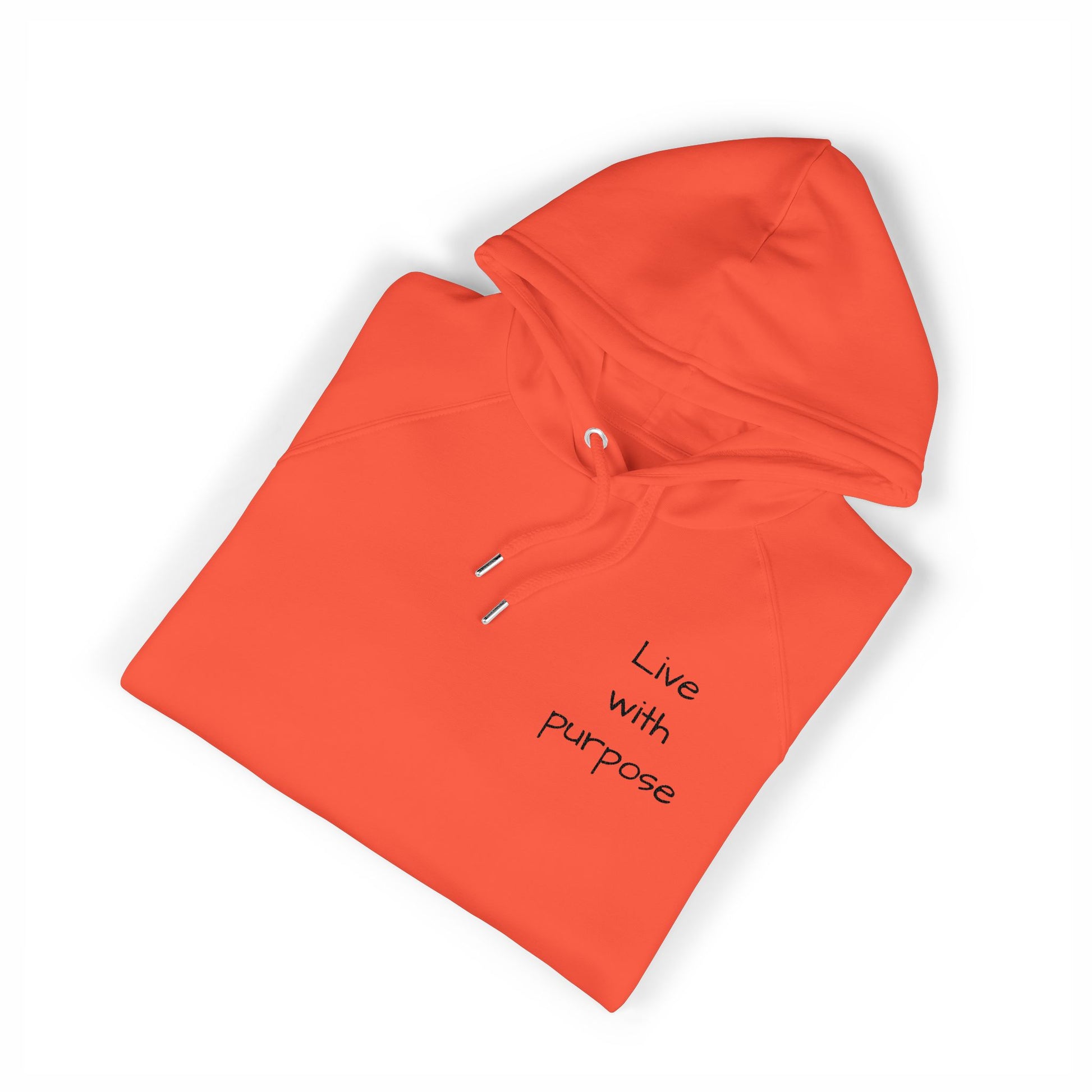 Eco-Friendly Unisex Hoodie - Perfect for Everyday Comfort, Gifts, Casual Wear, Embroidered Design, Sustainable Fashion