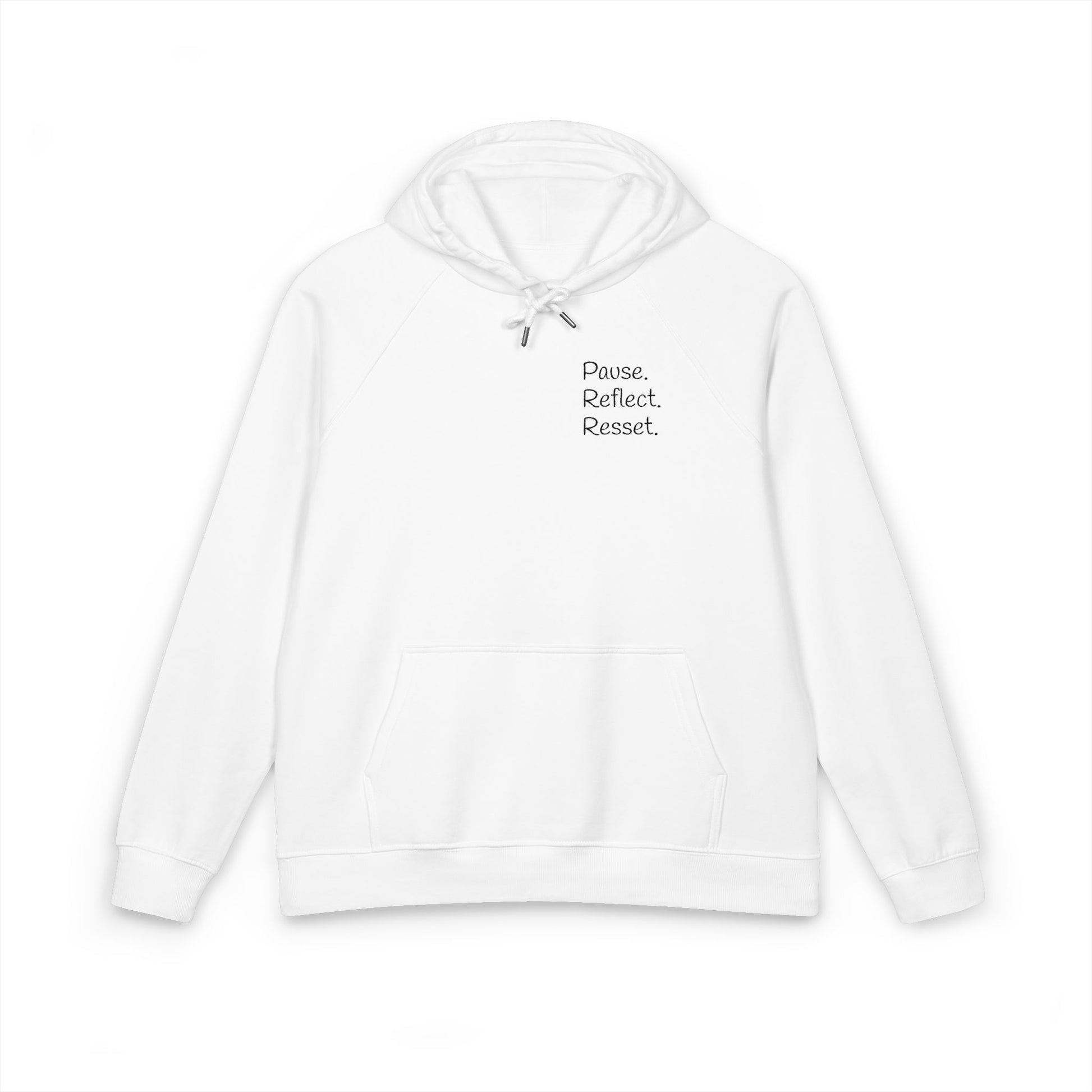 Eco-Friendly Empowerment Hoodie - Unisex, Comfortable Sweatshirt, Perfect for Mindfulness and Reflection, Holiday Gift Idea