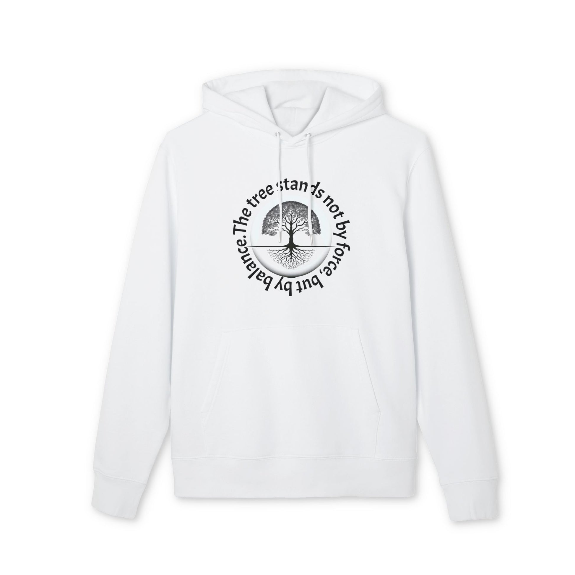 Inspirational Tree Quote Unisex Hoodie | Nature Lovers Gift | Comfortable Casual Wear | Eco-Friendly Style | Perfect for Every Occasion