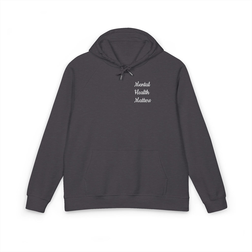 Eco-Friendly Unisex Hoodie with Embroidery - Perfect for Casual Wear, Gifts, Sustainable Fashion, Cozy Aesthetic, Everyday Comfort