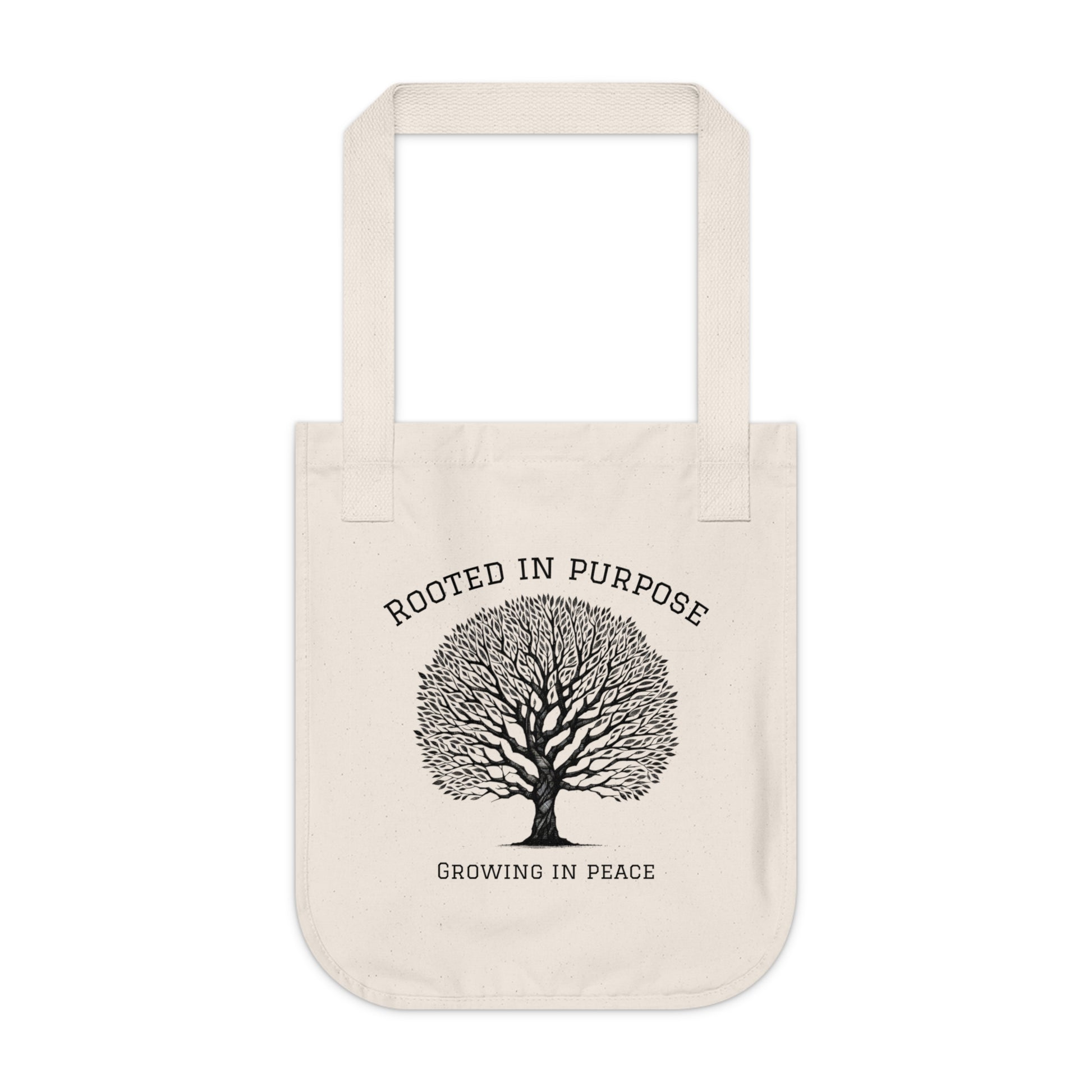 Eco-Friendly Tote Bag with Uplifting Quotes - Perfect for Groceries, Market, Gym, or Daily Use, Nature Lovers Gift