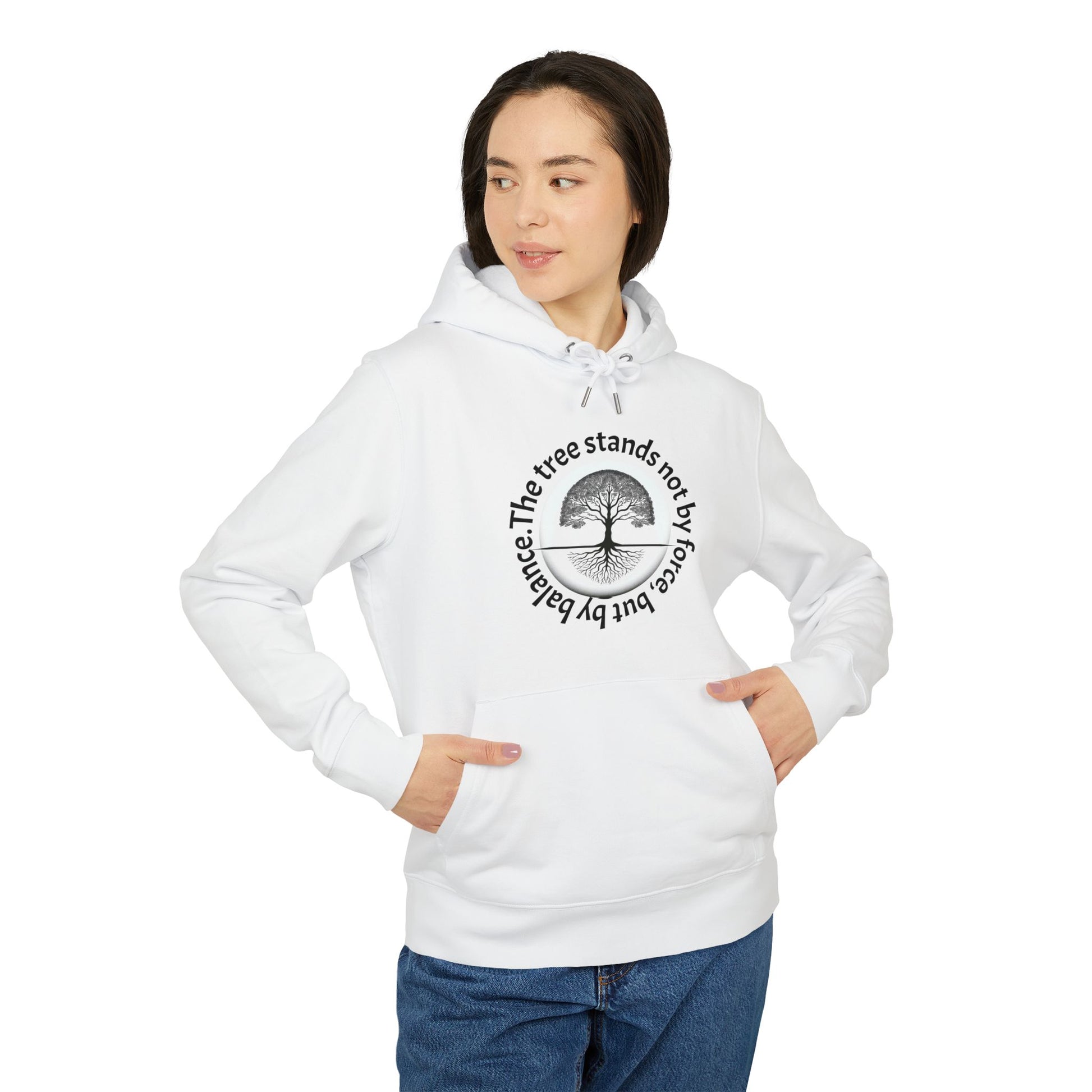 Inspirational Tree Quote Unisex Hoodie | Nature Lovers Gift | Comfortable Casual Wear | Eco-Friendly Style | Perfect for Every Occasion