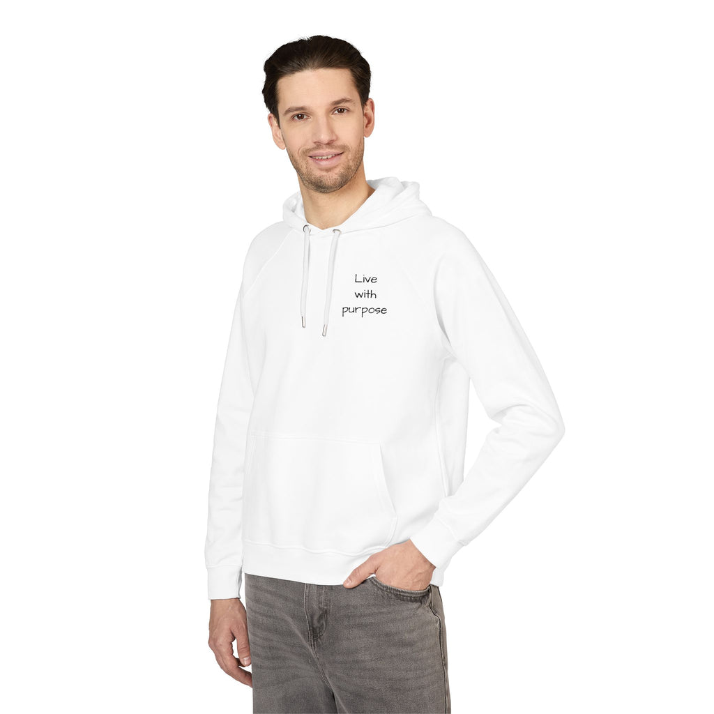 Eco-Friendly Unisex Hoodie - Perfect for Everyday Comfort, Gifts, Casual Wear, Embroidered Design, Sustainable Fashion