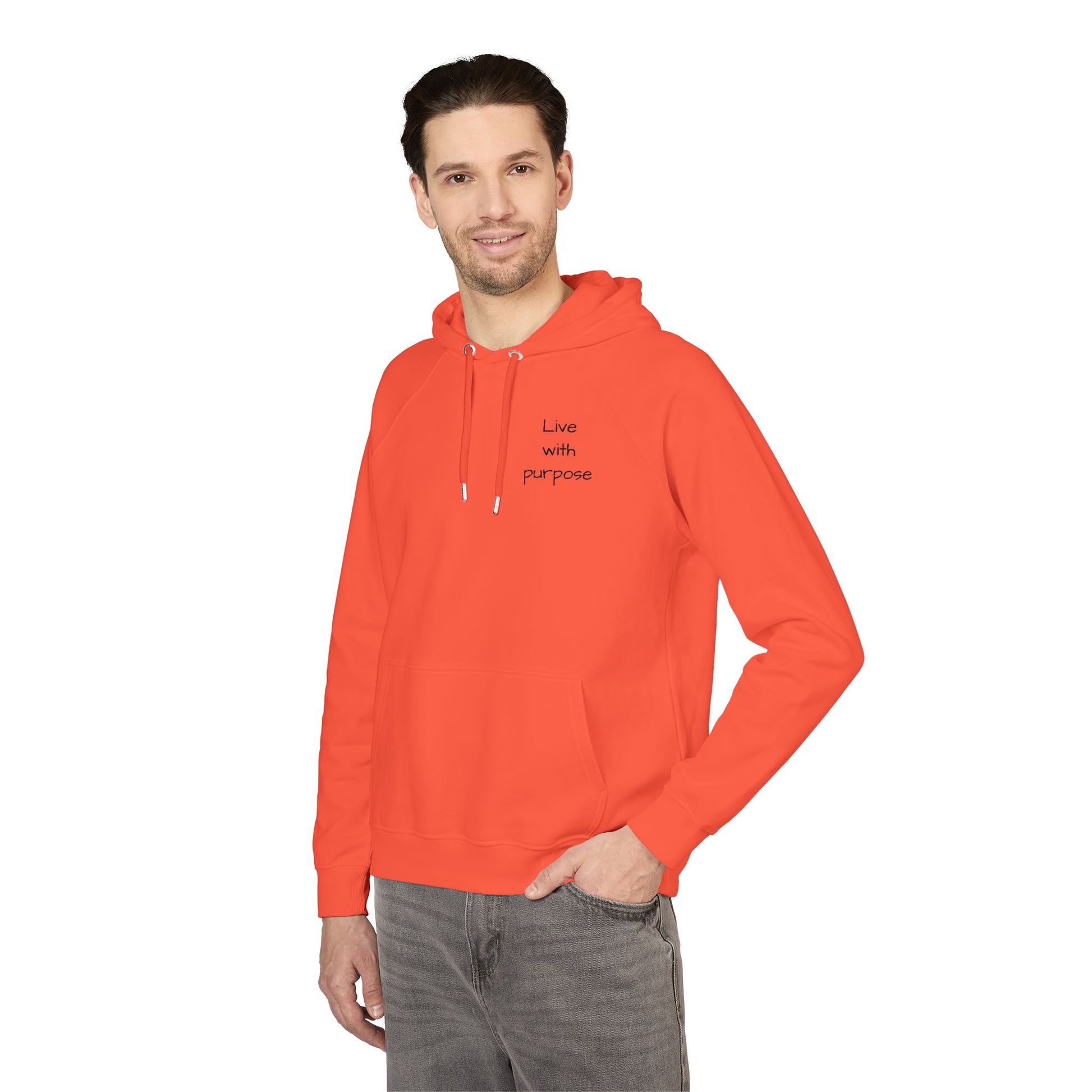 Eco-Friendly Unisex Hoodie - Perfect for Everyday Comfort, Gifts, Casual Wear, Embroidered Design, Sustainable Fashion