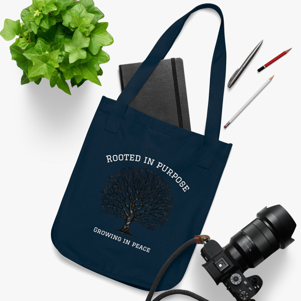 Eco-Friendly Tote Bag with Uplifting Quotes - Perfect for Groceries, Market, Gym, or Daily Use, Nature Lovers Gift