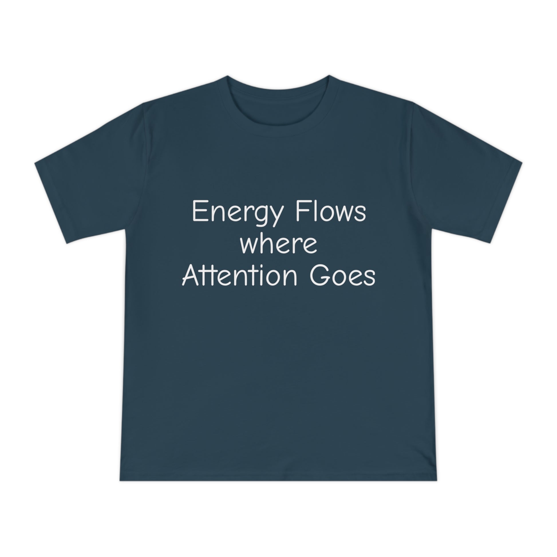 Positive Energy T-Shirt, Inspirational Tee for Mindfulness, Unisex Jersey Shirt, Gift for Friends, Motivational Apparel