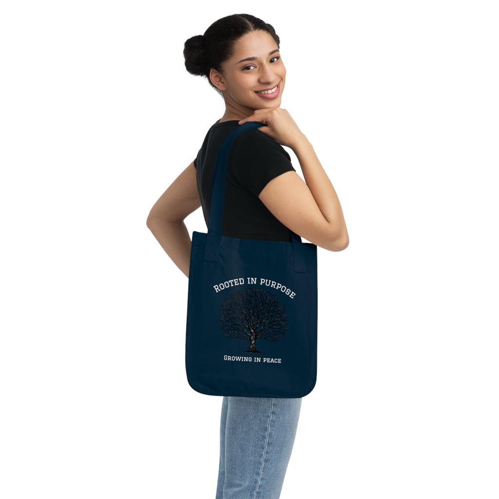 Eco-Friendly Tote Bag with Uplifting Quotes - Perfect for Groceries, Market, Gym, or Daily Use, Nature Lovers Gift
